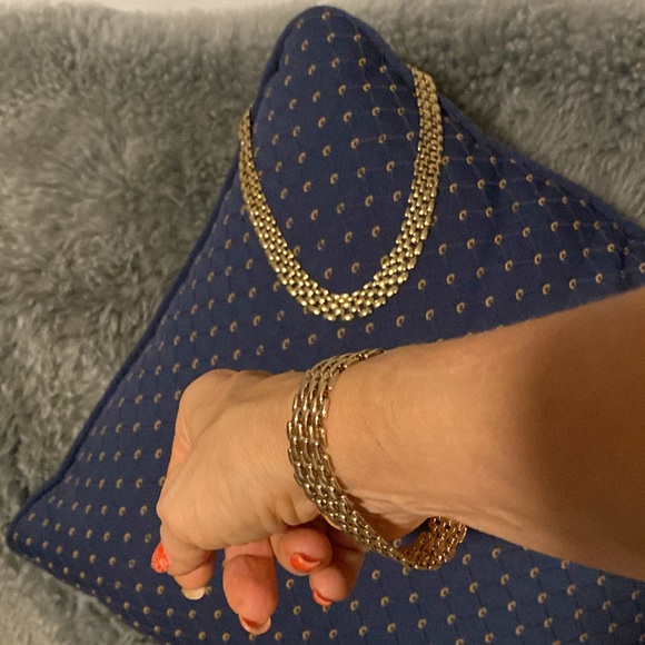 Jewelry necklace and bracelet. Perfect condition - Picture 5 of 5